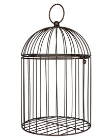 Jaula De Metal Grande 30cm