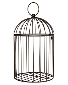 Metall Vogelkäfig Medium 26cm