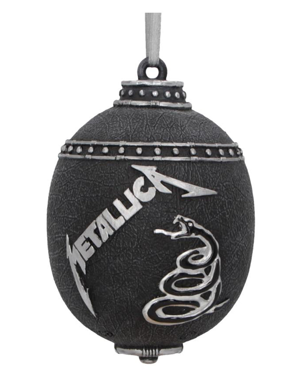 Metallica Black Album Christbaumkugel