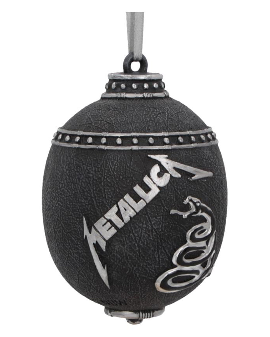 Metallica Black Album Christbaumkugel