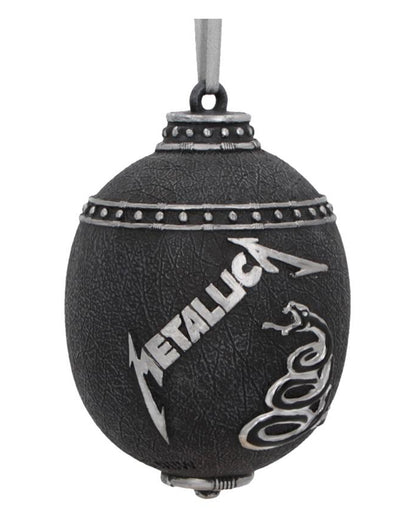 Metallica Black Album Christbaumkugel