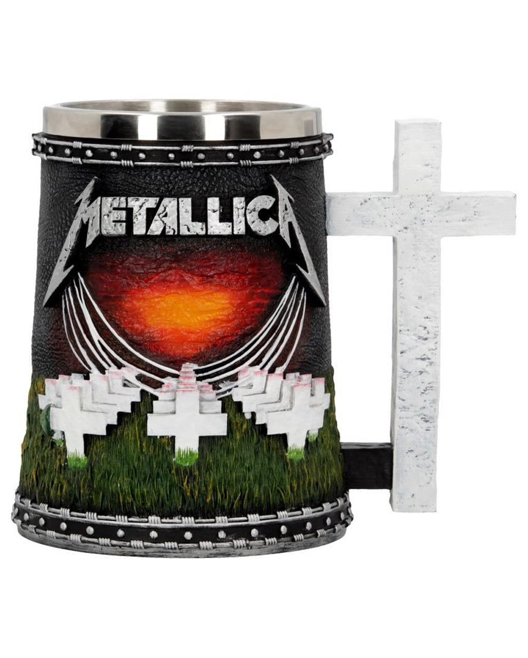 Metallica "Master of Puppets" Beerstein