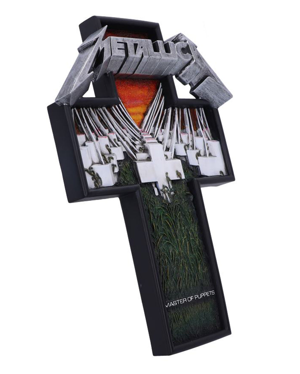 Metallica Master of Puppets Wandschmuck 31,5cm