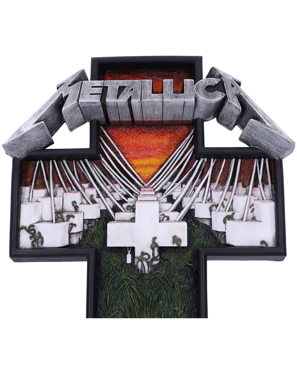 Metallica Master of Puppets Wandschmuck 31,5cm