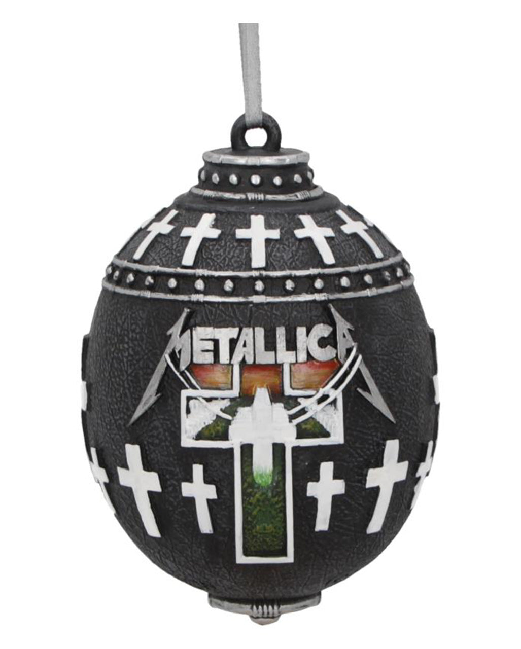 Metallica Master of Puppets Christbaumkugel
