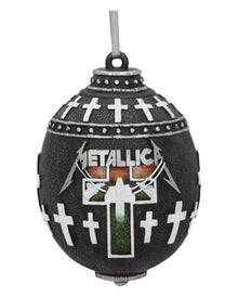 Metallica Master of Puppets Christbaumkugel