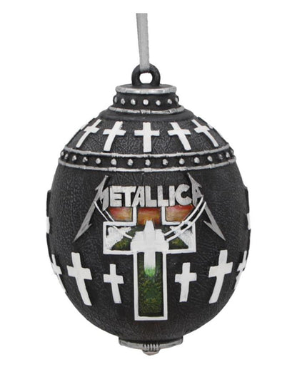 Metallica Master of Puppets Christbaumkugel