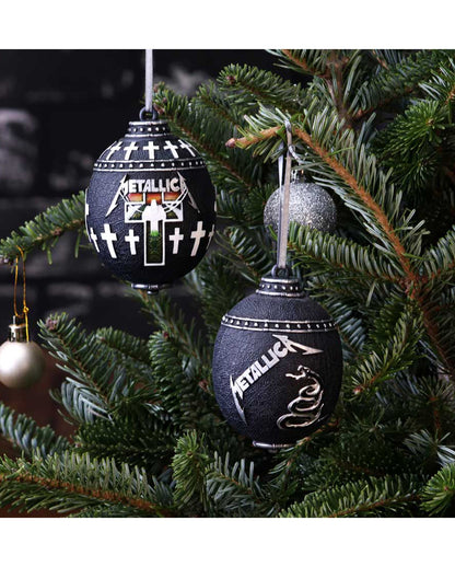Metallica Master of Puppets Christbaumkugel