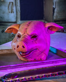 Metzger Schwein Maske