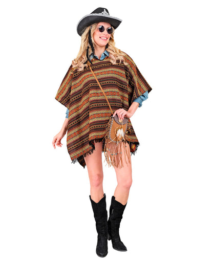 Mexikaner Poncho für Sie & Ihn