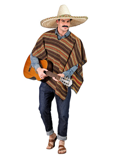 Mexikaner Poncho für Sie & Ihn