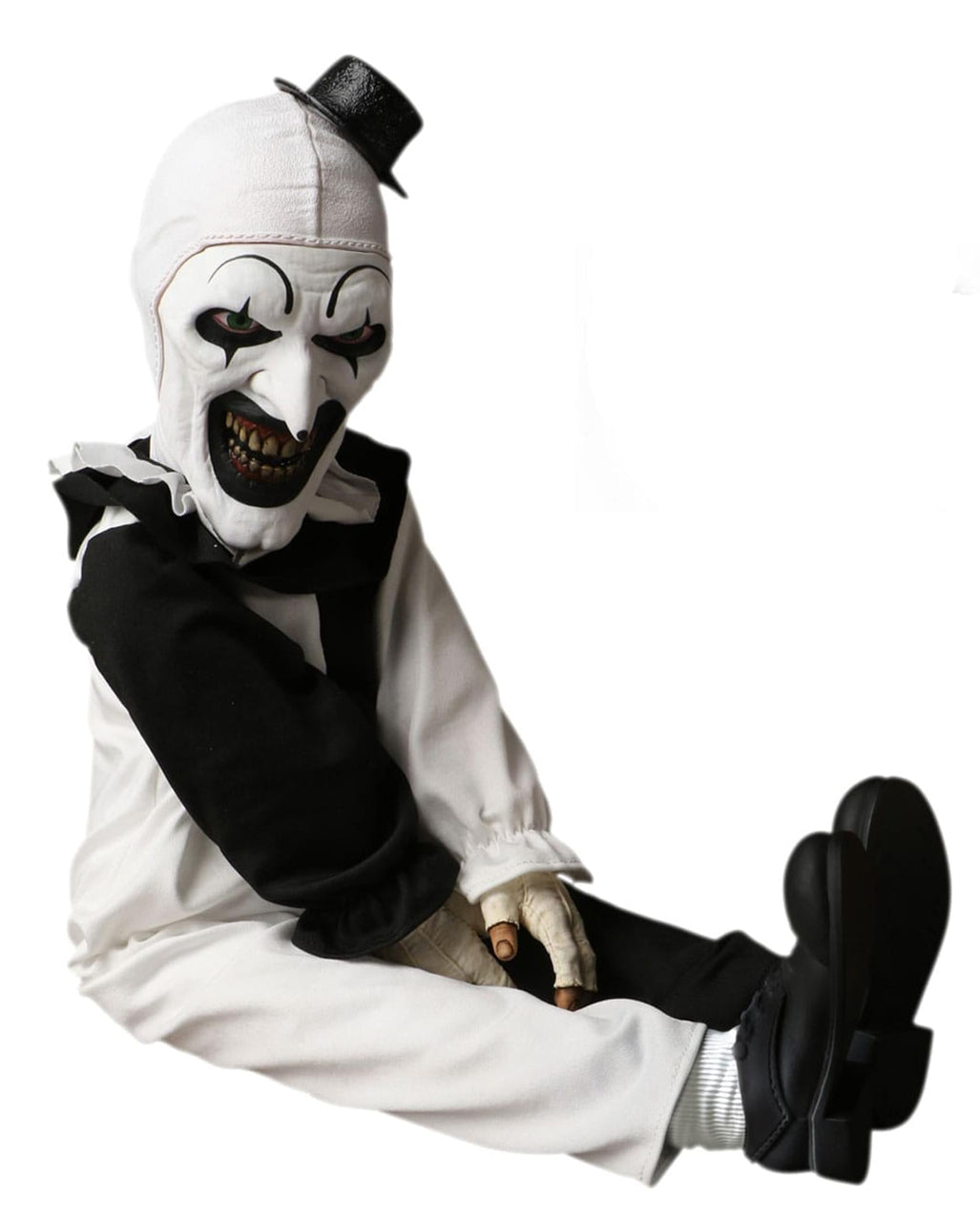 Mezco Terrifier Art The Clown Roto Plush 45cm Figur