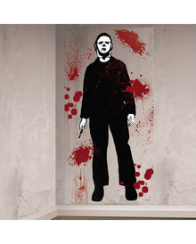 Michael Myers Wandfolie 165cm