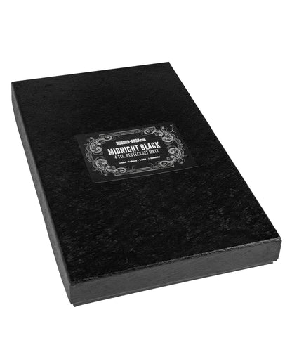 Midnight Black 4-tlg. Besteckset Matt Schwarz