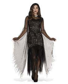 Elegantes Zauberin Kostümkleid
