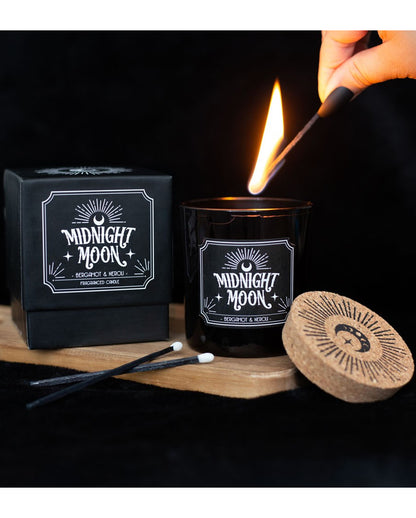 Midnight Moon Gothic Scented Candle