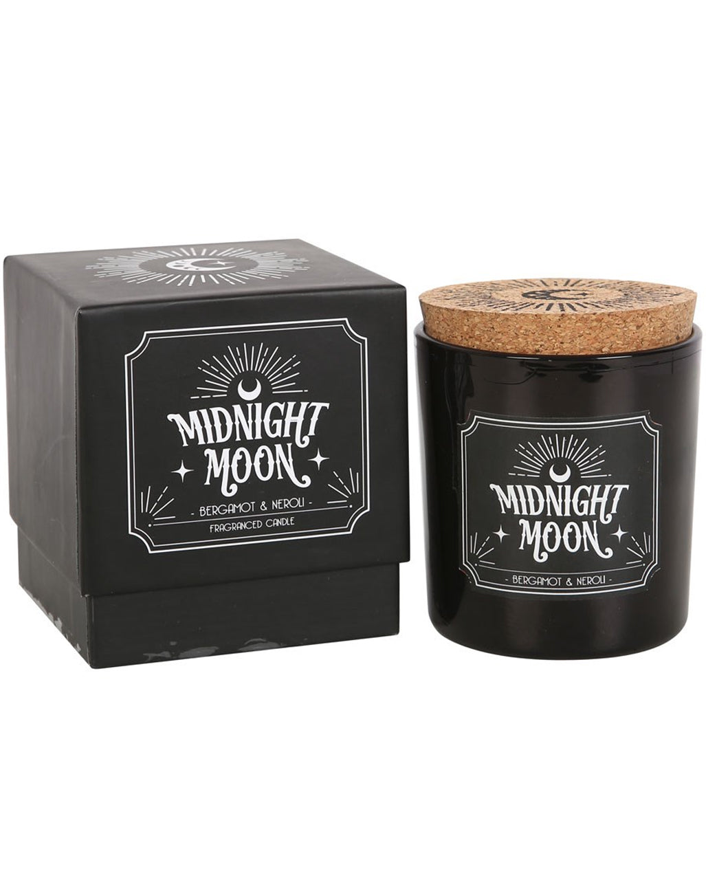Midnight Moon Gothic Scented Candle