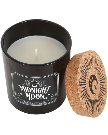 Midnight Moon Gothic Scented Candle