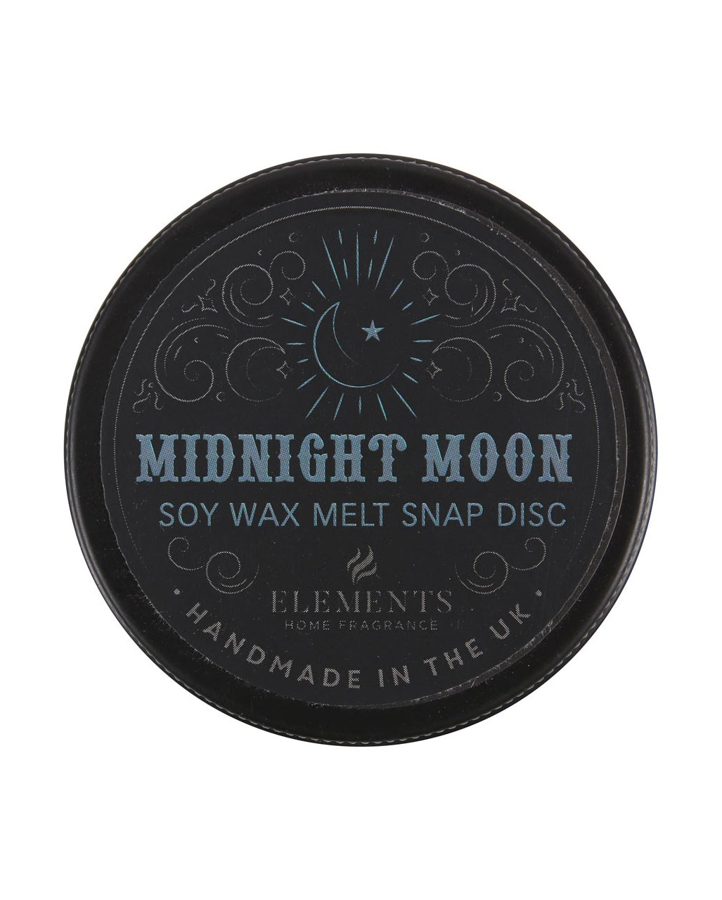 Midnight Moon Soja Duftwachs Snap Disc