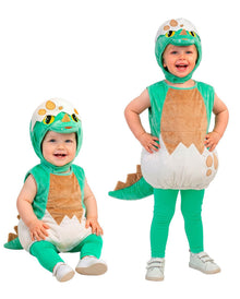Mini Dinosaurier Kleinkinderkostüm