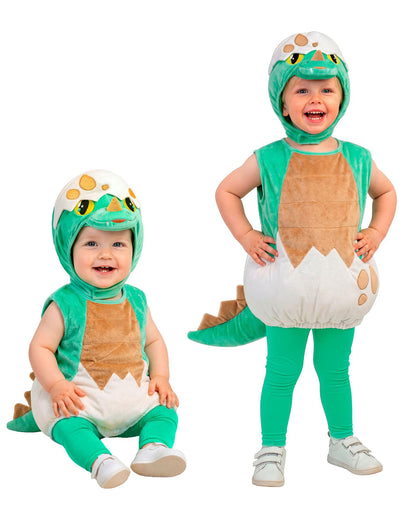 Mini Dinosaurier Kleinkinderkostüm