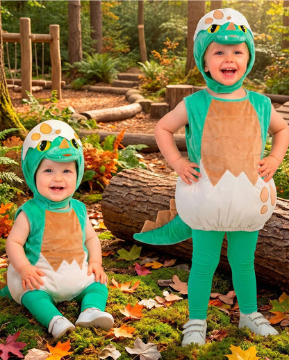 Mini Dinosaurier Kleinkinderkostüm