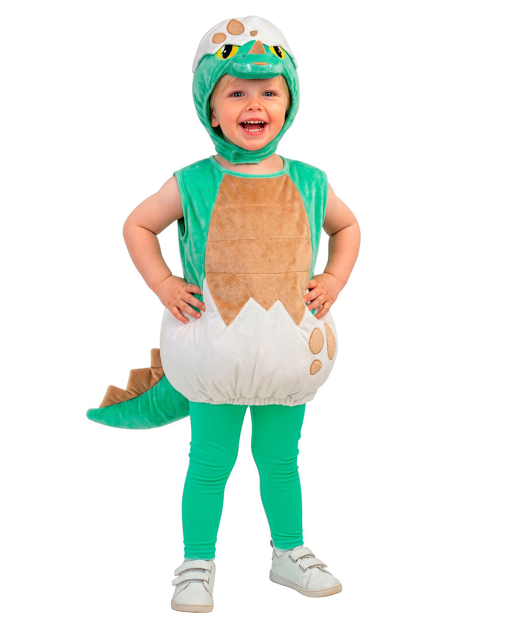 Mini Dinosaurier Kleinkinderkostüm