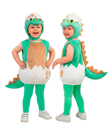Mini Dinosaurier Kleinkinderkostüm