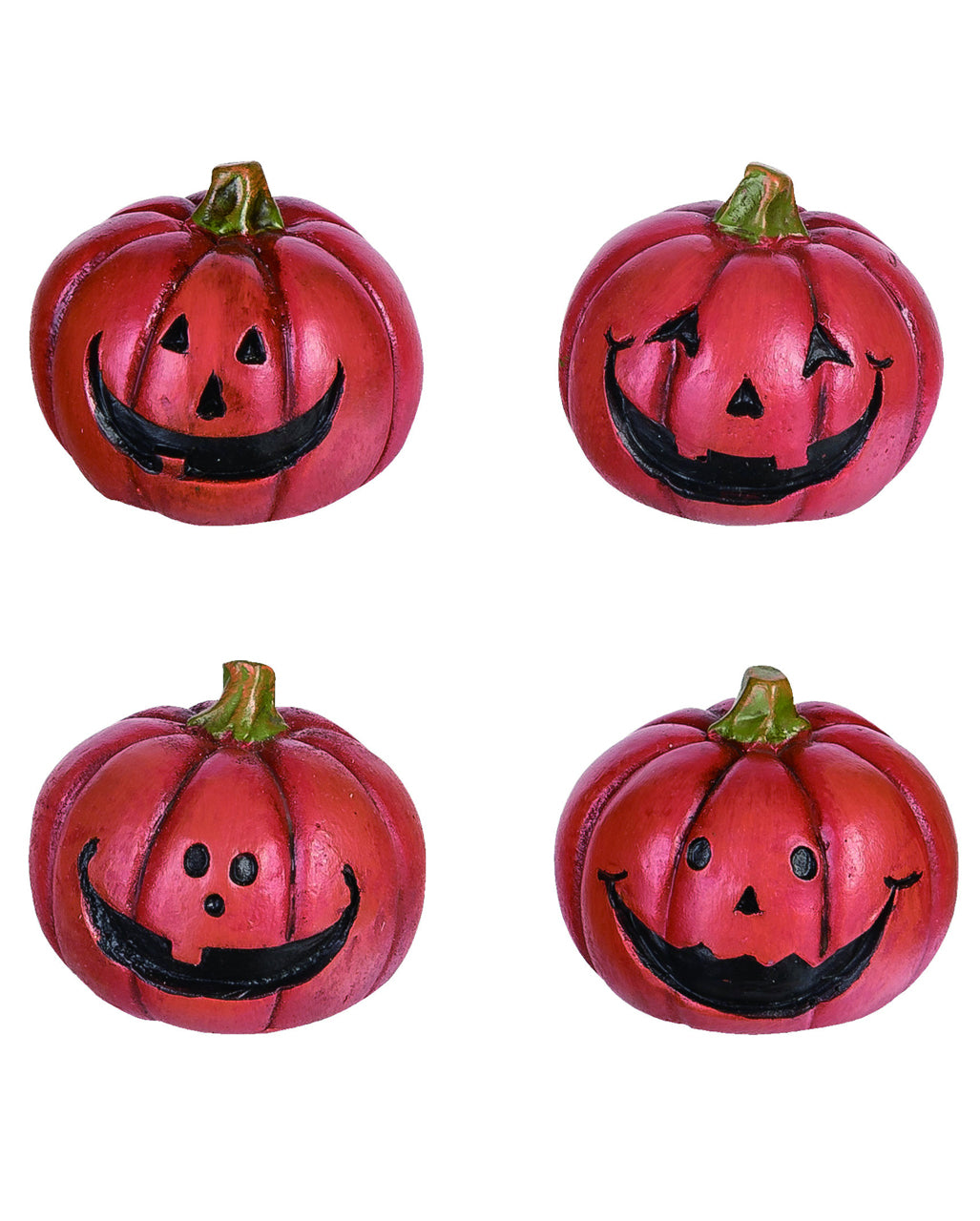 Kleine Halloween Kürbis Figur 3cm