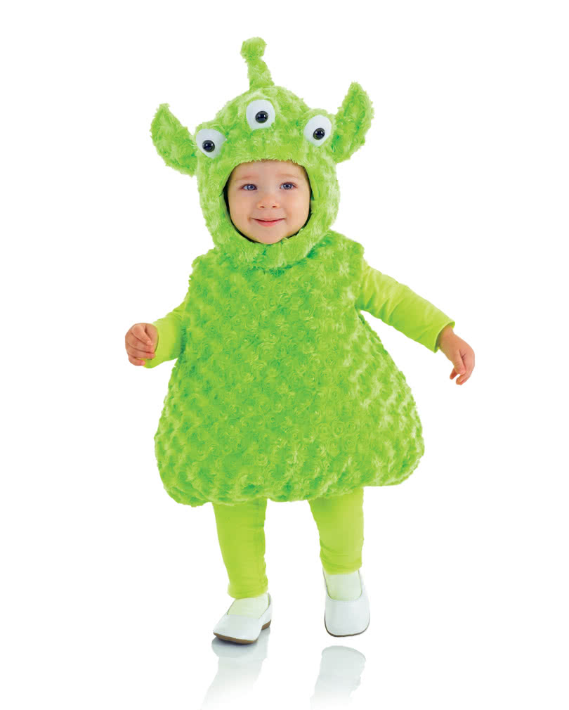 Mini Alien Plüschkostüm