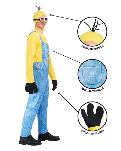 Costume da Minion Kevin da uomo