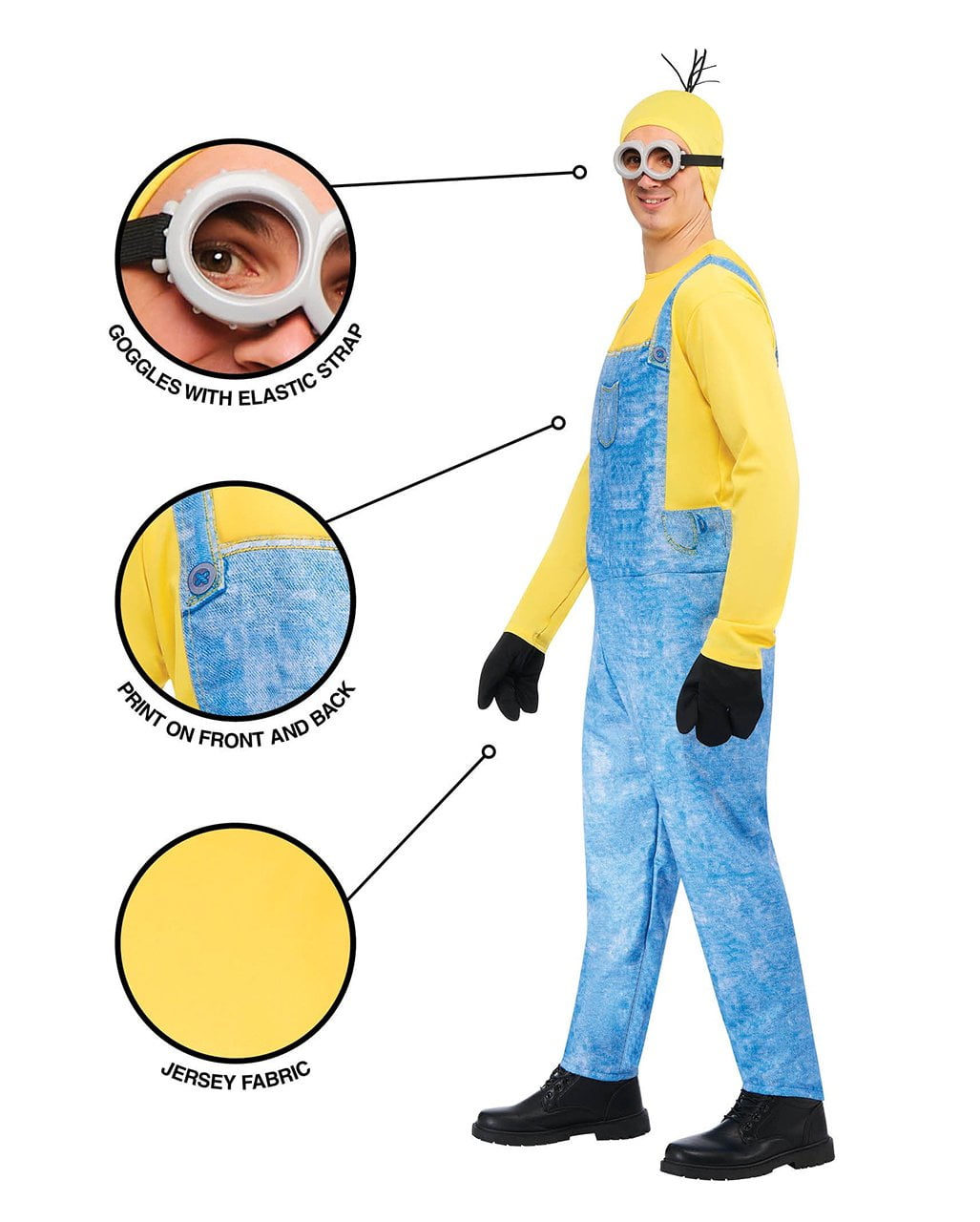 Costume da Minion Kevin da uomo