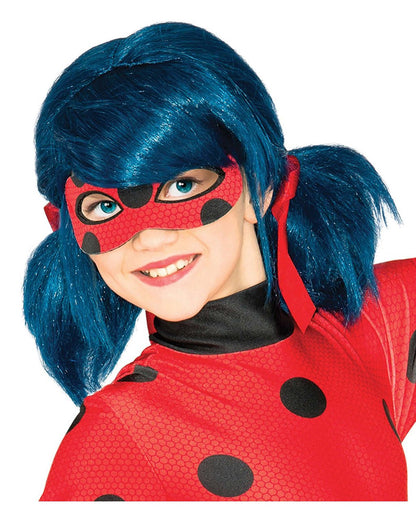 Parrucca per bambini Miraculous Ladybug