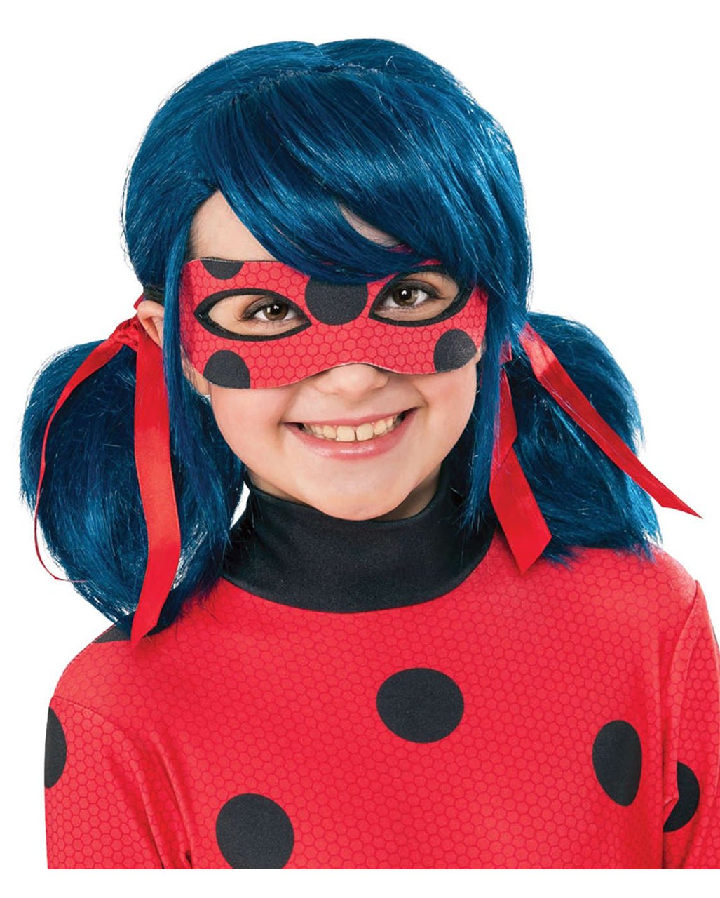 Parrucca per bambini Miraculous Ladybug