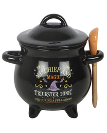 „Mischief and Magic Cauldron“ mit Löffel Suppenschüssel 14cm