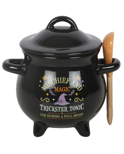 „Mischief and Magic Cauldron“ mit Löffel Suppenschüssel 14cm
