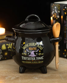 „Mischief and Magic Cauldron“ mit Löffel Suppenschüssel 14cm