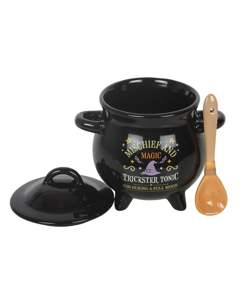 „Mischief and Magic Cauldron“ mit Löffel Suppenschüssel 14cm