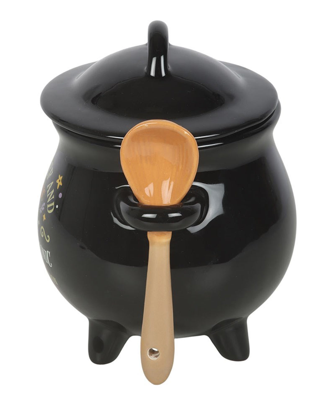 „Mischief and Magic Cauldron“ mit Löffel Suppenschüssel 14cm
