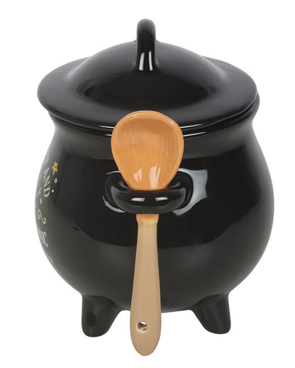 „Mischief and Magic Cauldron“ mit Löffel Suppenschüssel 14cm