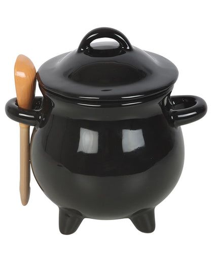 „Mischief and Magic Cauldron“ mit Löffel Suppenschüssel 14cm