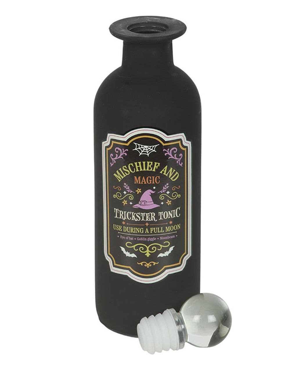 Bottiglia Per Pozioni Magiche “Mischief And Magic”, 19 Cm