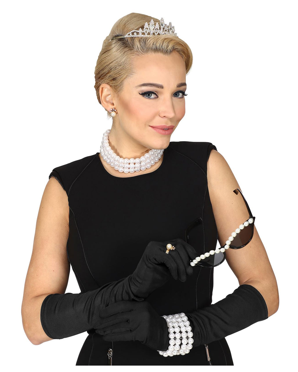 Miss Golightly Kostüm Zubehör Set 4 tlg
