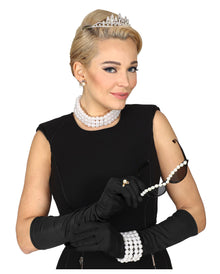 Miss Golightly Kostüm Zubehör Set 4 tlg