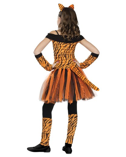 Miss Tiger Mädchenkostüm