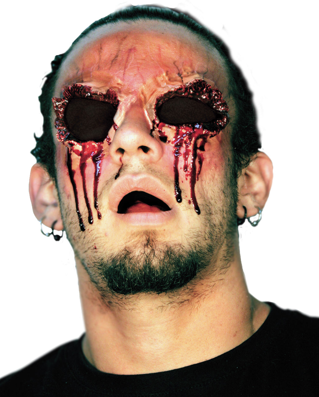 Ausgestochene Augen Latexwunde