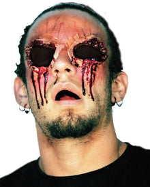Ausgestochene Augen Latexwunde