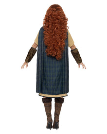 Wikinger Kriegerin Damenkostüm