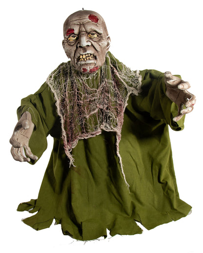 Fashionable Green Zombie Groundbreaker With Movement, Light & Sound 60cm