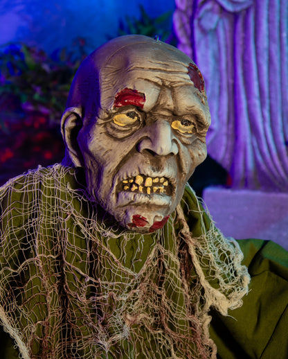 Fashionable Green Zombie Groundbreaker With Movement, Light & Sound 60cm